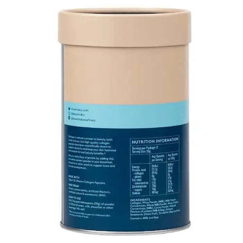 Dose & Co Collagen Protein Powder (Chocolate Fudge) 420g – Non-GMO, Gluten Free Collagen Peptides Supplement - AB Mystery