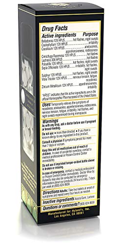 Hyland's Doctor Wise Mood Gentle Natural Relief of Moodiness Irritability Hot Flashes and Night Sweats Hyland's