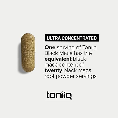 40,000mg Pure Black Maca Root Extract - Ultra Concentrated 20:1 Single Origin Wildcrafted - AB Mystery
