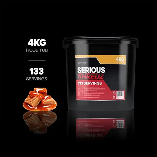 The Bulk Protein Company – Serious Shredz – Diet Whey Protein Powder – Contains L-Carnitine L The Bulk Protein Company