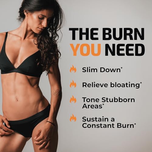 Burn Pro 7-in-1 Thermogenic Metabolism Booster | Weight Management Support Supplem - AB Mystery
