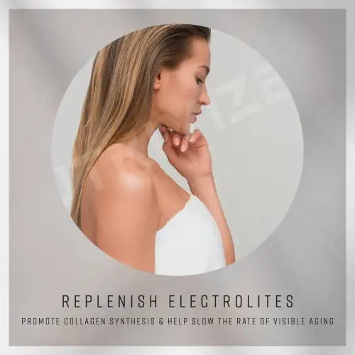 Nutrivized Glow Hydrolysed Type 1&3 Collagen with Premium Pure C8 MCT Oil - Vitamin C & Hyaluronic Acid - AB Mystery