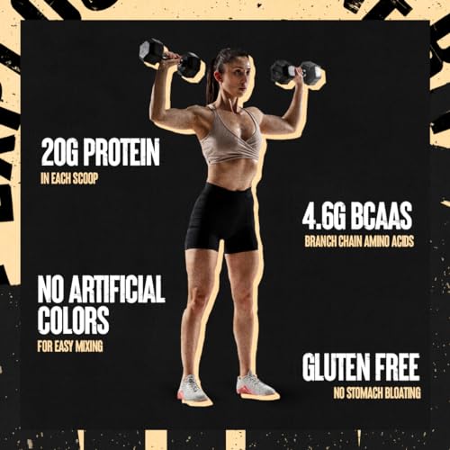 Animal 100% Whey Protein Powder – Whey Blend for Pre- or Post-Workout, Recovery - AB Mystery