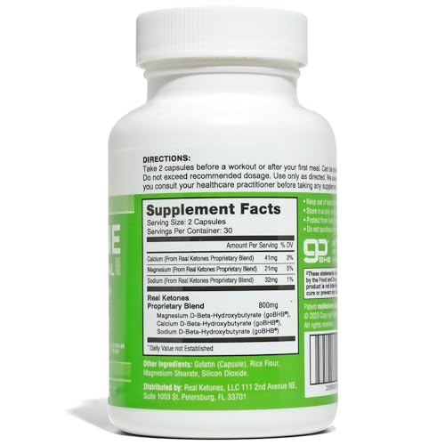 Real Ketones BHB Exogenous Ketones Keto Pills Keto Electrolytes Pills for Enhanced - AB Mystery