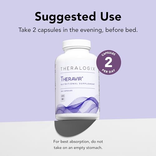 Theralogix Theravir Immune Support Supplement - 90-Day Supply - Immune Support Sup - AB Mystery