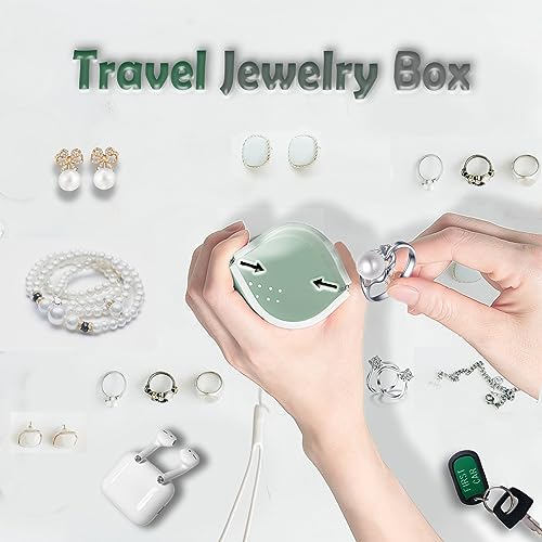 2 Pack Silicone Retainer Case with Lanyard Soft Slim Cute Aligner Case Holder Dental Thin - AB Mystery