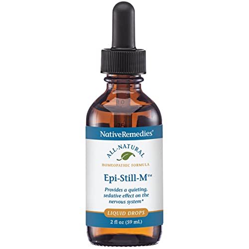 NativeRemedies Epi-Still-M - Natural Homeopathic Formula Provides a Quieting, Sedative Effect