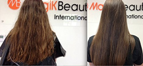 Keratin Protection System 32 oz.| Innovative Silky Smooth | Professional Nourishment | Straightening Hair - AB Mystery