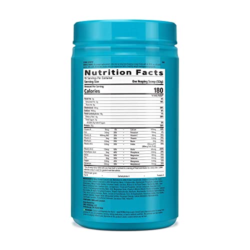 GNC Total Lean | Lean Shake 25 Protein Powder | High-Protein Meal Replacement Shake - AB Mystery