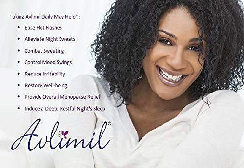 Avlimil Hormone Balance & Menopause | Relief from Mood Swings, Hot Flashes, Night Sweats & Irritability - AB Mystery
