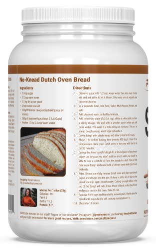 PEScience Select Multi-Purpose Protein Powder, 27 Serving, Low Carb, Keto Friendly - AB Mystery