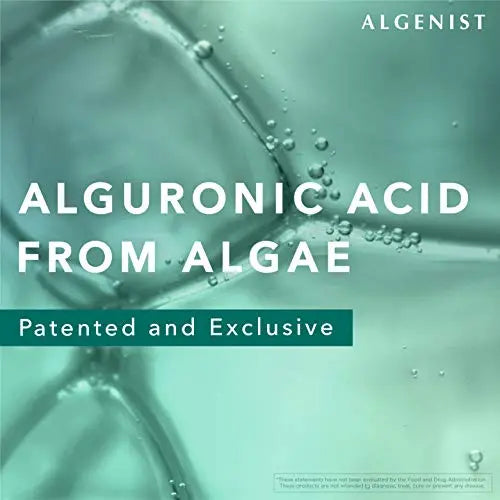 Algenist GENIUS Liquid Collagen - Vegan, Plant-Based Collagen Dropper with Vitamin E & Omega 3 - AB Mystery