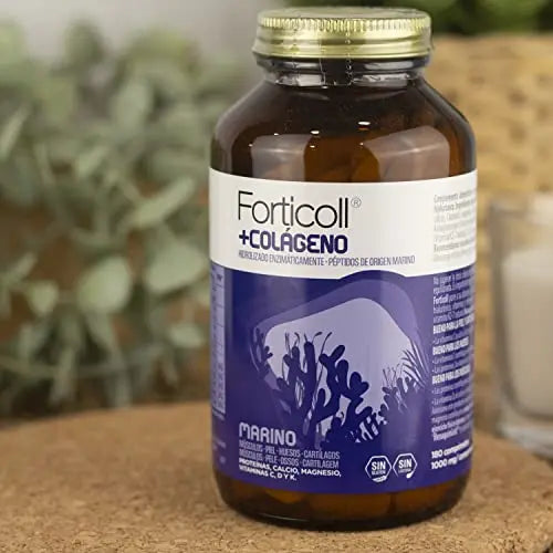 Forticoll Collagen Bioactive Marine 180 Tablets - AB Mystery