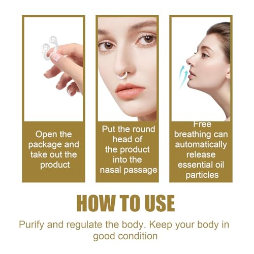 Beee Venom Lymphatic Drainage & Slimming Nose Ring (3 Packs) - AB Mystery