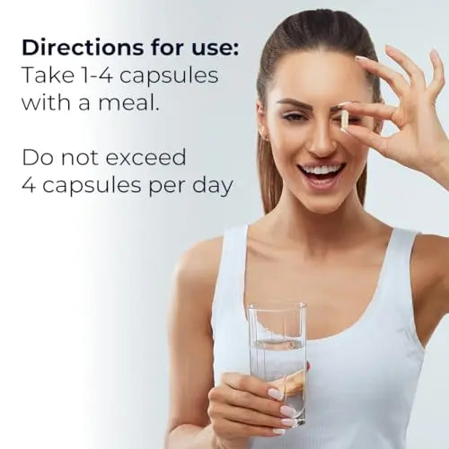 Reverse Life Marine Collagen Capsules 1200mg – with Hyaluronic Acid & Vitamin C + Q10 - AB Mystery