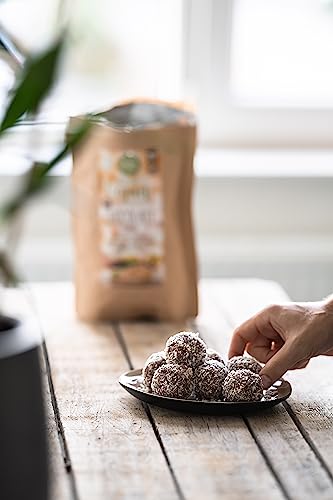 Ekopura Natural Vegan Protein - Chocolate - 500g | 76% Protein | 100% Plant-Based Ingredients Ekopura