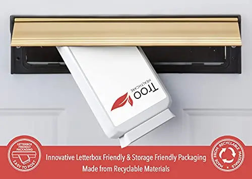 Troo Marine Collagen Supplement - 60 High Strength Capsules 1200mg Serving - Hydrolysed Marine Collagen Peptides with Vitamin C Troo Health Care