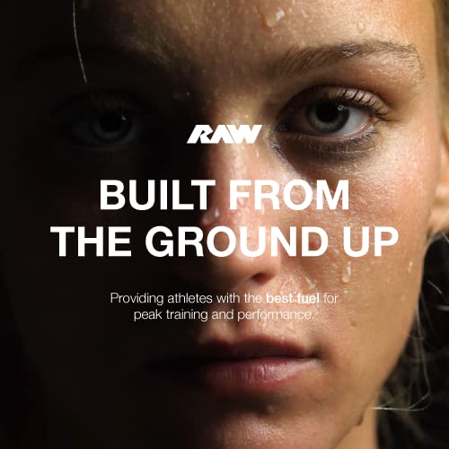 RAW Whey Isolate Protein Powder, Cookies N Cream - 100% Grass-Fed Sports Nutrition - AB Mystery