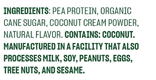 Vega Protein Made Simple Protein Powder, Vanilla - Stevia Free, Vegan, Plant Based - AB Mystery