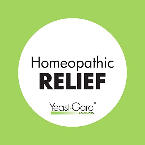 YeastGard Advanced Homeopathic Remedy Capsules - 60 count Bottle - AB Mystery