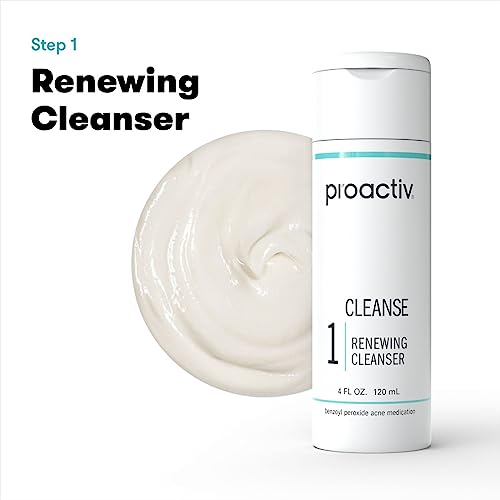 Proactiv 3 Step Acne Treatment - Benzoyl Peroxide Face Wash, Repairing Acne Spot - AB Mystery