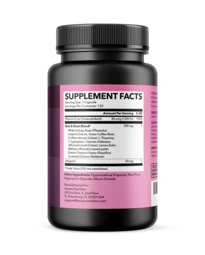 Night Time Fat Burner for Women | Weight Loss and Sleep Support Blend With Apigenin - AB Mystery