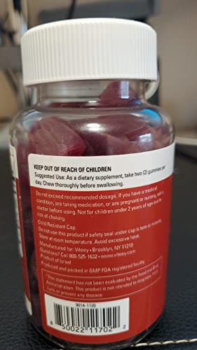 Apple Cider Vinegar Gummies 1,000mg Plus Ginger, ACV with The Mother, Detox Cleanse - AB Mystery