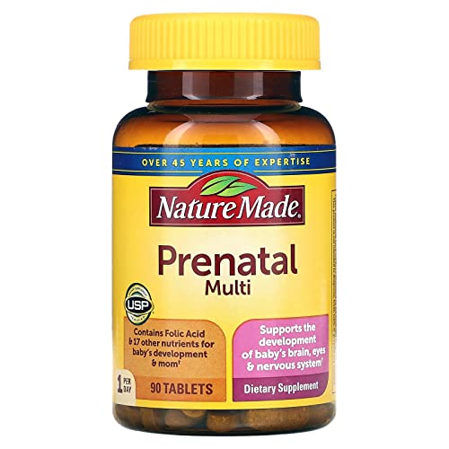 Nature made prenatal vitamin 90ct My Store