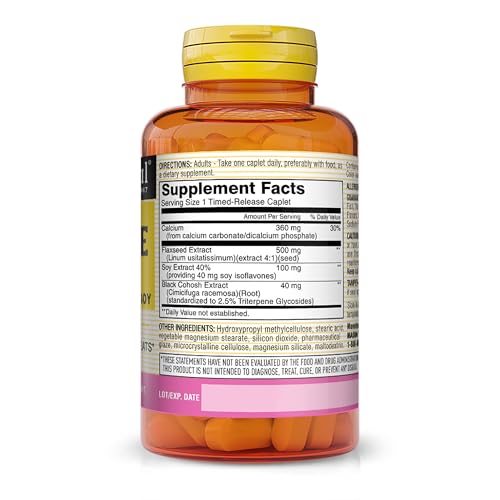 Mason Natural Menopause Trio: Black Cohosh, Flaxseed, & Soy (Extended Release) - AB Mystery