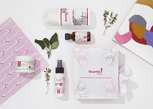 Bountiful Bird Organic Herbs Progesterone Cream, 3.5 oz (100 g) - AB Mystery