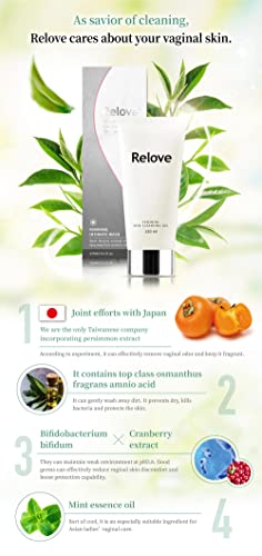 Relove Amino acid feminine Hygiene wash | Gynecologist | Green tea Fragrance - AB Mystery