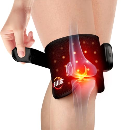 Cordless Red Light Therapy for Knee, Infrared Light Therapy Devices for Knee Pain Relief, Meniscus Injury,