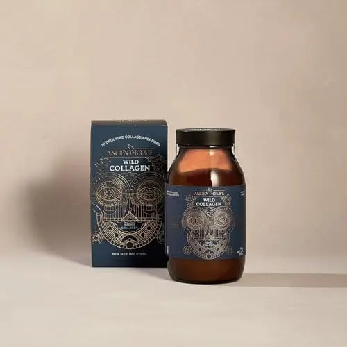 Ancient + Brave Wild Collagen 200g - Wild Caught Marine Collagen Powder Supplement Ancient + Brave