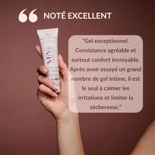 MiYé [MY] Moisturizing and rebalancing intimate gel certified organic | Blue lily of the valley - AB Mystery