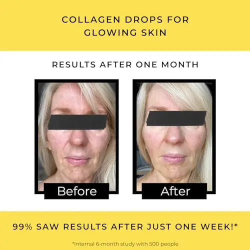 Heaven Collagen Drops Oral & Topical Liquid Collagen Supplements for Women & Men - AB Mystery