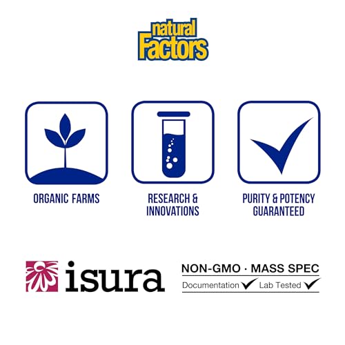 Whey Factors by Natural Factors, Grass Fed Whey Protein Concentrate, Aids Muscle - AB Mystery