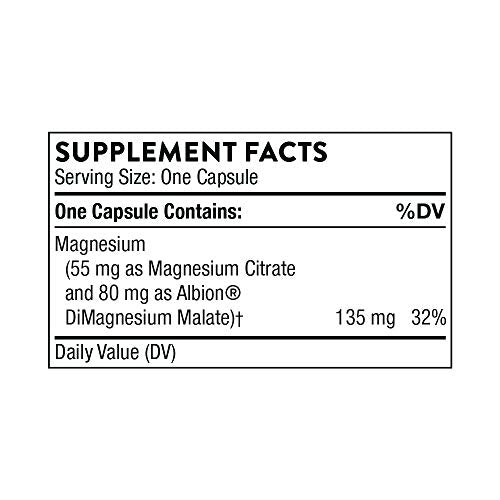 THORNE Magnesium CitraMate - Magnesium Supplement with Citrate-Malate - Support - AB Mystery