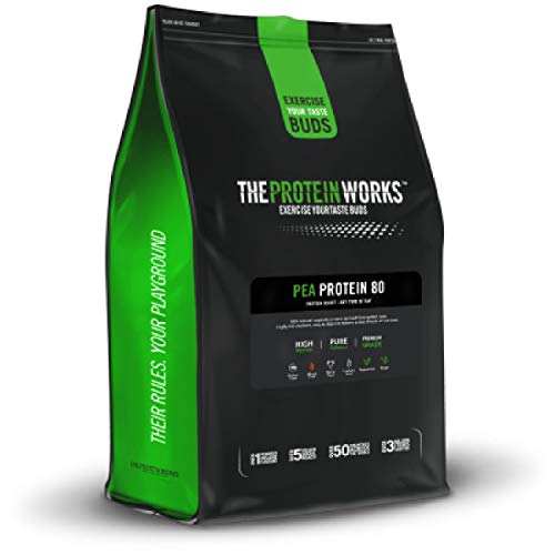 Protein Works - Pea Protein Isolate Protein Powder | 100% Plant-Based & Natural Protein Works