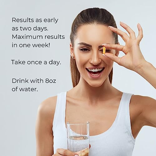 V Bliss Slippery Babe Vaginal Moisturizer Capsules | Relieves Vaginal Dryness with Slippery Elm - AB Mystery