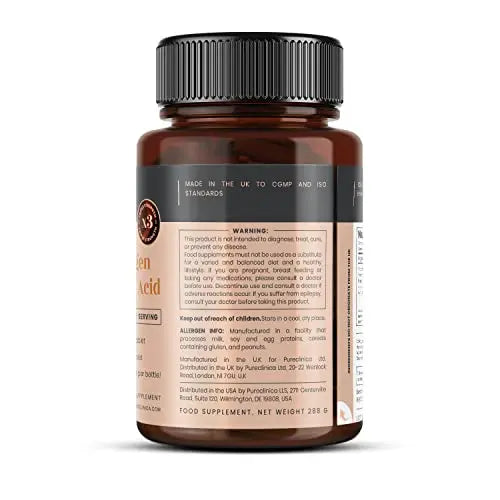 UltraColl Collagen & Hyaluronic Acid 1500mg x 360 Tablets (2 bottles of 180)-1 Years Supply - AB Mystery