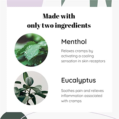 LILAS Period Cramps Pain Relief Patch - Pack of 10 - AB Mystery