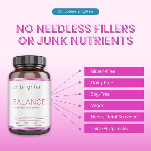 Dr. Brighten Balance - Hormone Balance for Women with Chasteberry and DIM - Targets - AB Mystery