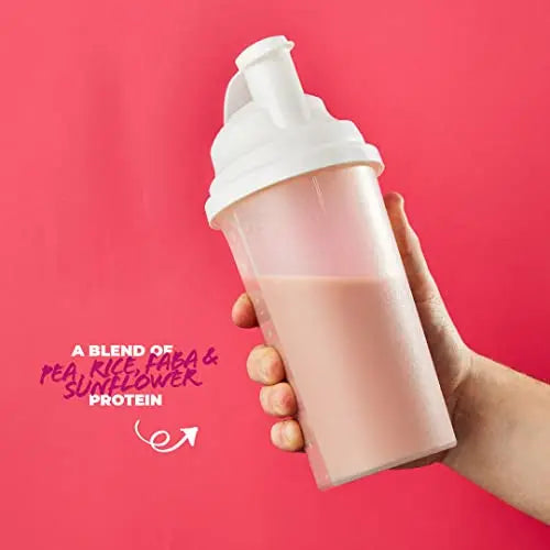 Mighty Ultimate Vegan Protein Powder, Super Berry Flavour, (17 Servings, 510g Bag without Scoop) MIGHTY