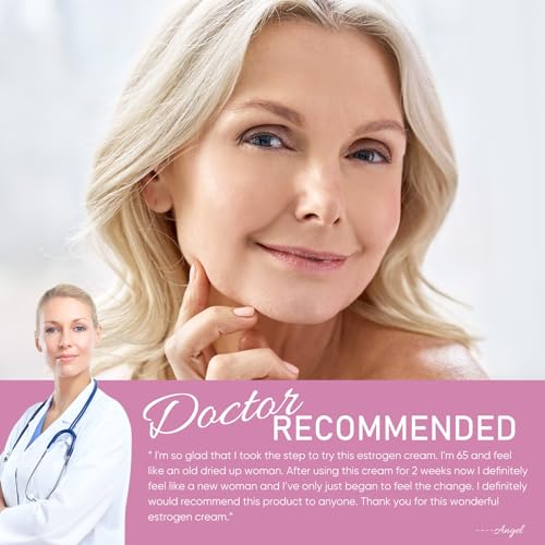 Senhorita Estrogen Cream, Natural Estrogen Cream for Women, Menopause Relief Cream - AB Mystery