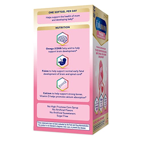 Enfamil Enfamom Prenatal Vitamin & Mineral, Supplement for Women with Calcium, Vitamin D, Vitamin C Enfamil Prenatals & Baby Vitamins