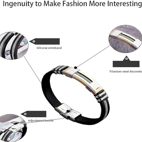 3pcs Oveallgo Titanium Wristband Pro, Sugarfirm Titanium Wristband, New Version Oveallgo - AB Mystery