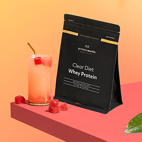 Protein Works - Clear Diet Whey Protein Isolate Powder | Refreshing High Protein Drink THE PROTEIN WORKS