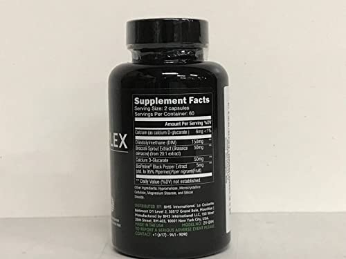 Zenavea Dim Supplement, Hormone Balance for Men with Dim & BioPerrine - Estrogen Blocker for Men - AB Mystery