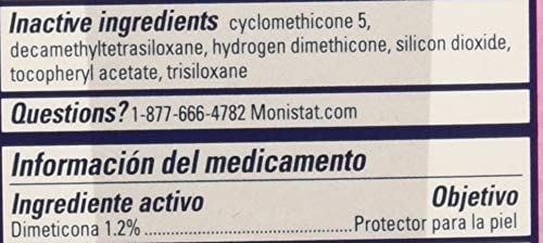 Monistat Soothing Care Powder Gel, 1.5 Ounce (Pack of 2) - AB Mystery