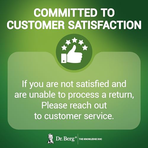 Dr. Berg USDA Certified Organic Green Powder Superfood (60 Servings) - Made with Raw - AB Mystery